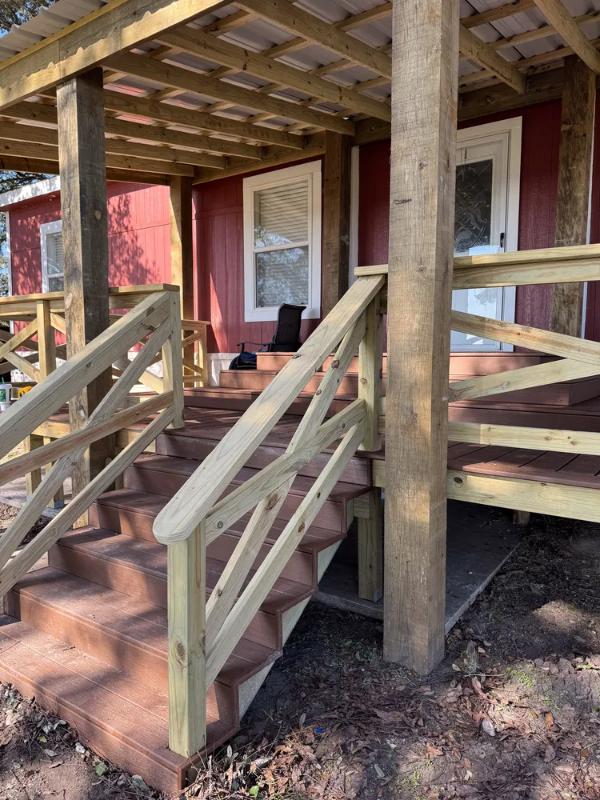 Covered Patios project photo 6 in Victoria County, TX