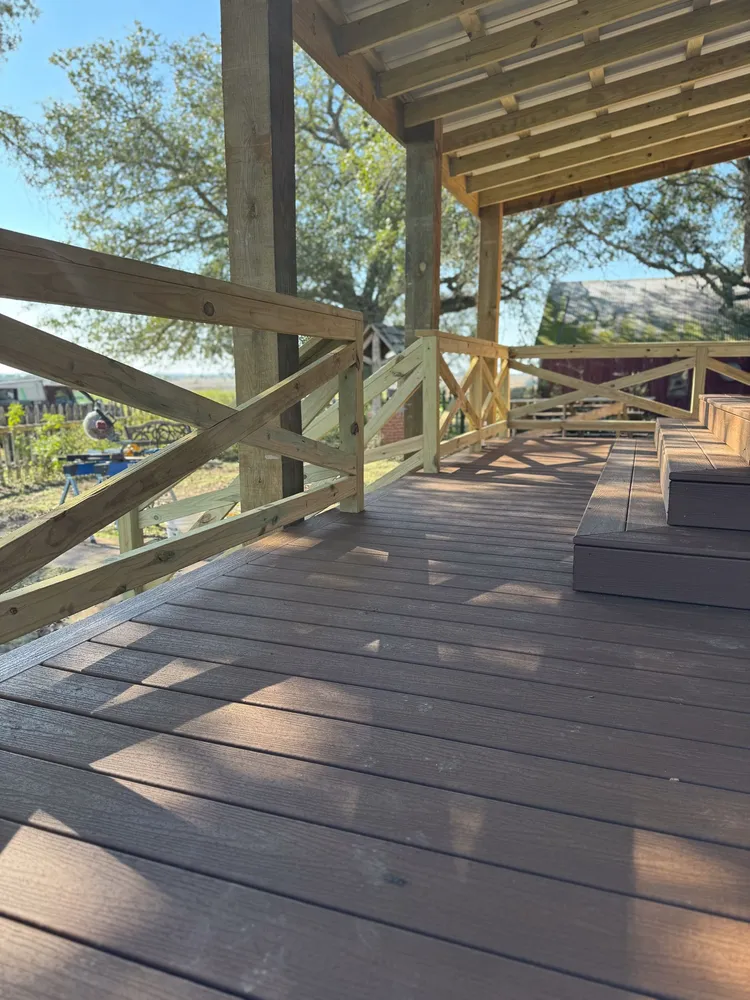 Patios project photo 2 in Victoria County, TX