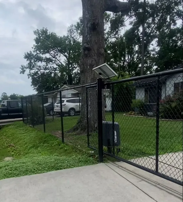 Chain Link Fence project photo 1 in Victoria County, TX