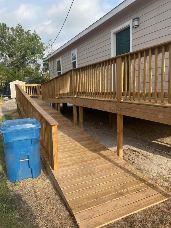 Decks & Covers project photo 7 in Victoria County, TX