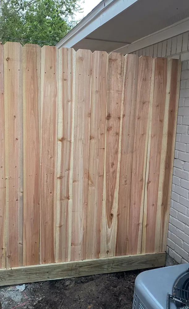 Wood Fence project photo 3 in Victoria County, TX