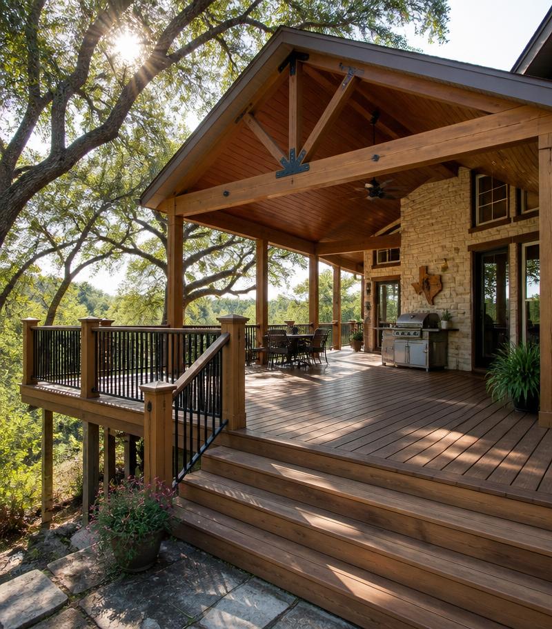Decks & Covers built by Horsefly in Victoria, TX