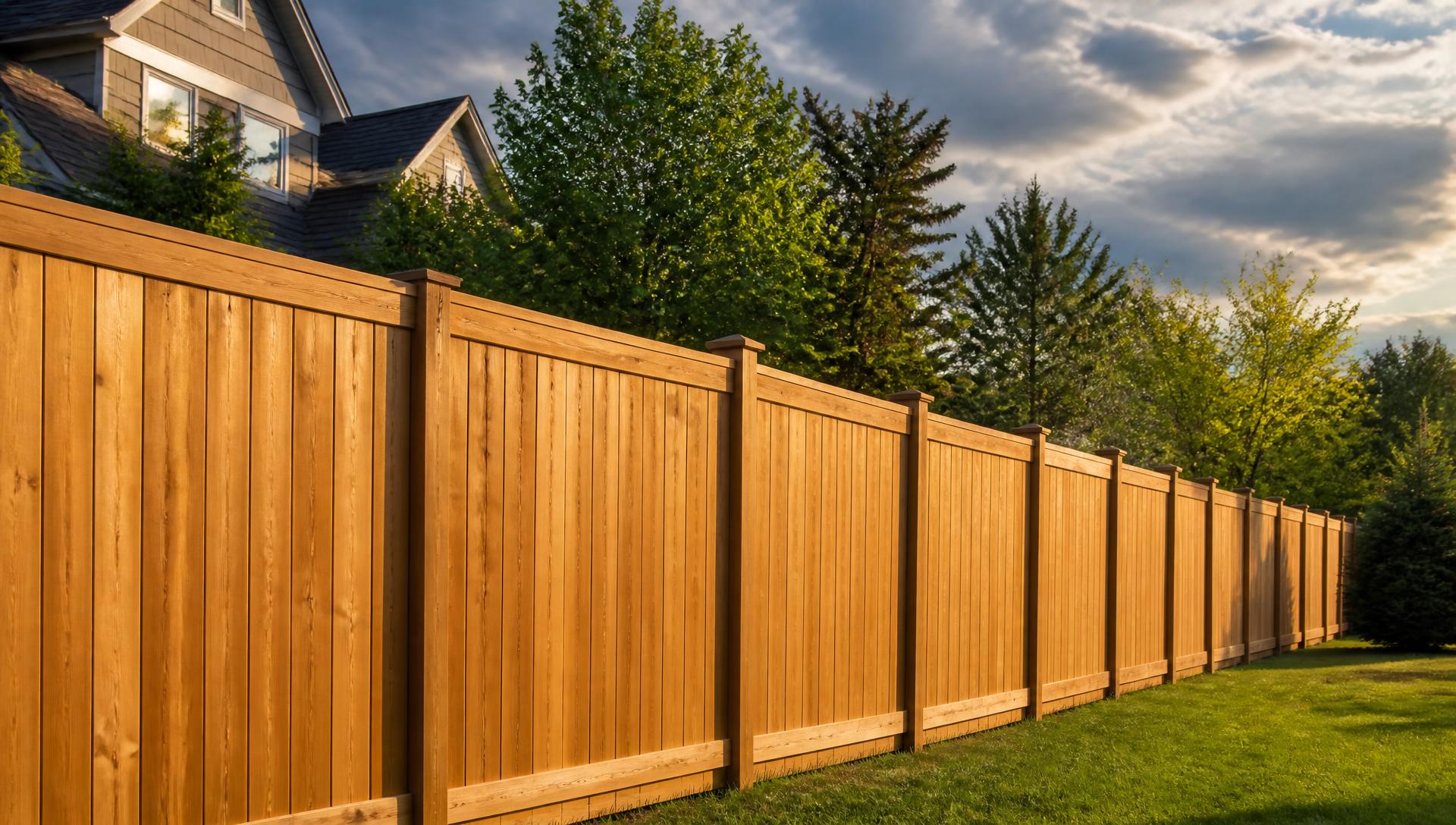 Wood Fence built by Horsefly in Victoria, TX